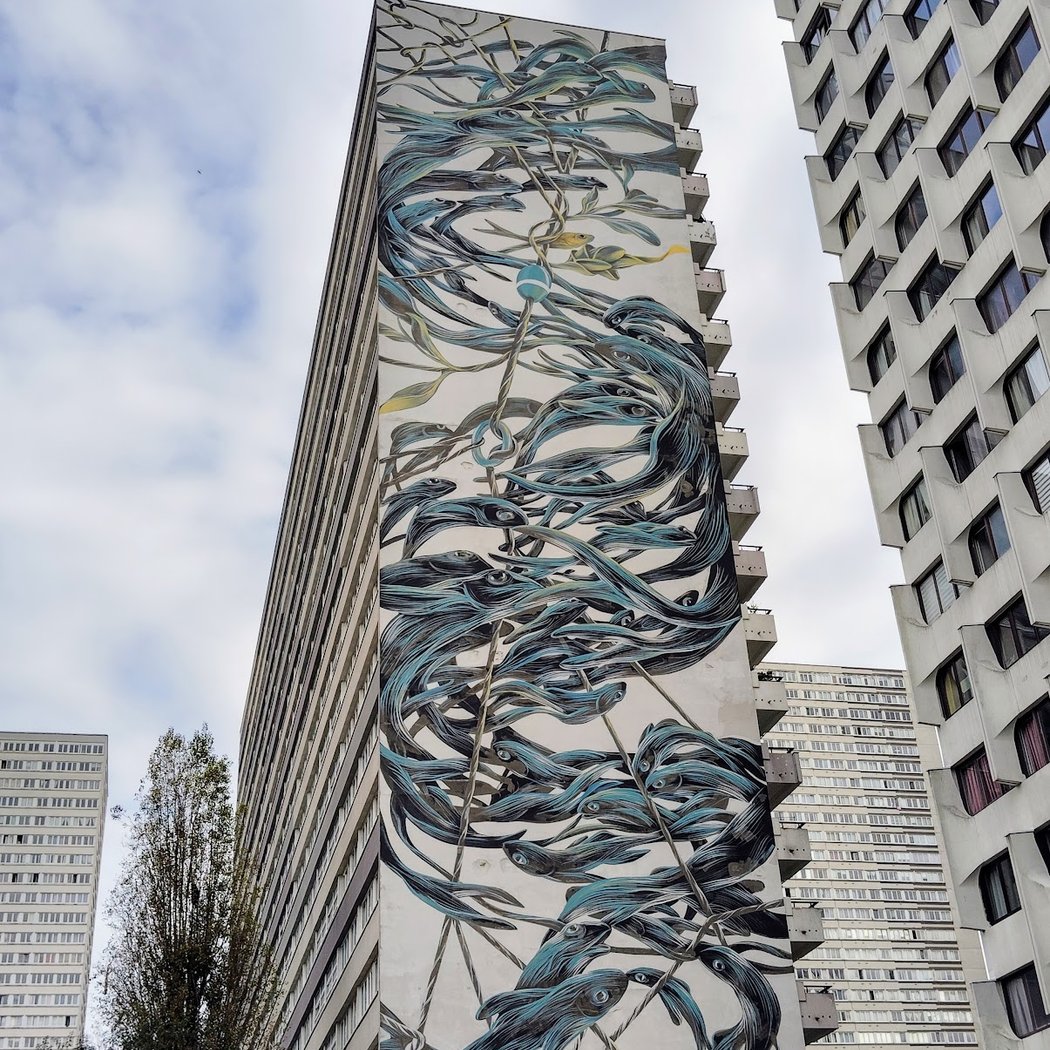 Street Art Avenue de Choisy 1